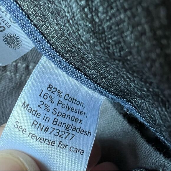 Sonoma The Everyday All Day Pant Gray Men's size 36x30 - Picture 4 of 4